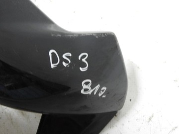 CITROEN DS3 09-14 SPOILER LOĎKA STOP KRYT KUFRU
