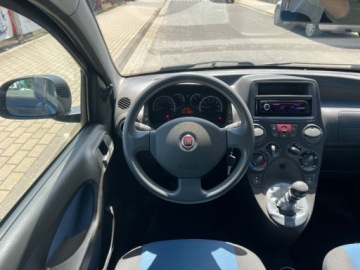 Fiat Panda II Hatchback 5d 1.2 8v 60KM 2010 Fiat Panda Klimatyzacja El.Szyby Centralny Zamek Nowe Tarcze Nowe Klocki S, zdjęcie 8