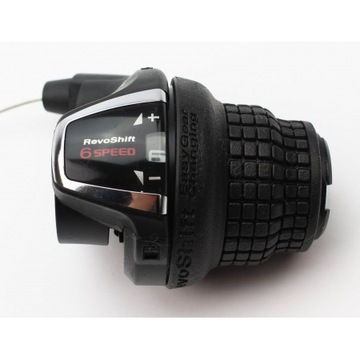 Manetka SHIMANO SL-RS35 6-rzędowa PRAWA revoshift