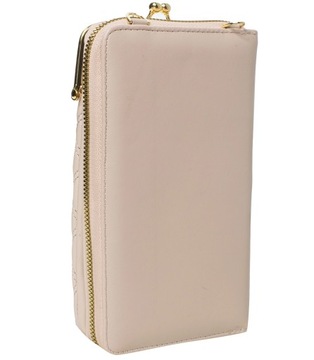Mała torebka na telefon portfel kopertówka Piękna pastelowa kolorystyka