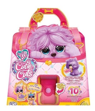 МАЛЕНЬКИЕ ЖИВЫЕ ЖИВОТНЫЕ. ФИОЛЕТОВАЯ СОБАКА