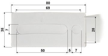 КРОНШТЕЙН ВНЕШНЕГО КОРПУСА КАМЕРЫ КРОНШТЕЙН