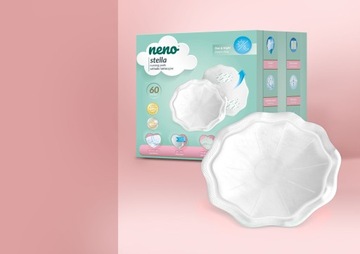Прокладки для грудного вскармливания Neno Stella 60 шт.