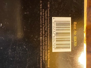 ТРИЛОГИЯ ЗВЕЗДНЫХ ВОЙН НА VHS, 1997 ГОДА, СПЕЦИАЛЬНОЕ ИЗДАНИЕ