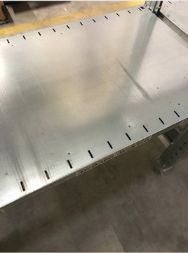 ПОЛКА МЕТАЛЛИЧЕСКАЯ ОЦИНКОВАННАЯ KIFATO MK Усиленная