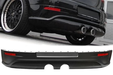 NAKŁADKA ZDERZAKA VW GOLF 5 R32 STYLE DUAL