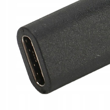 АДАПТЕР АДАПТЕР УГЛОВОЙ РАЗЪЕМ 90 ГРАДУСОВ USB-C 10 Гбит/с USB