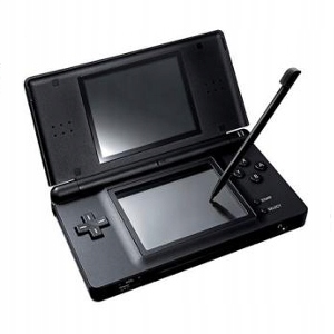 IRIS 2 стилуса 2x стилуса для сенсорного экрана консоли DS Lite, черного цвета