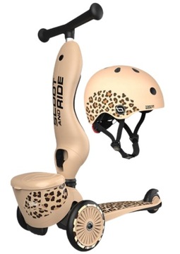 Scoot and Ride Ride и Scooter 2in1 Leopard