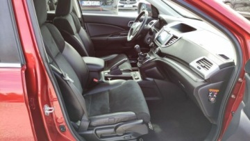 Honda CR-V IV SUV Facelifting 1.6 i-DTEC 120KM 2016 Honda CR-V 1.6 I-DTEC 120kM Led Kamera Navi Blis Grzane i wentyl Fotele Gw, zdjęcie 25