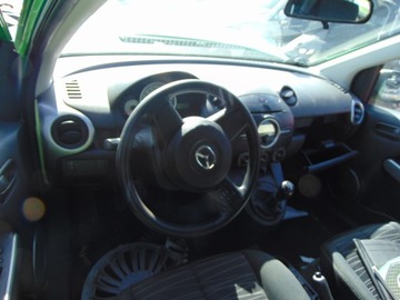 DESKA ULOŽENÍ PÁSY KOMPLET MAZDA 2 II EVROPA