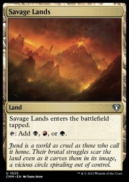 Savage Lands - 3 kolory many BRG @@@@@