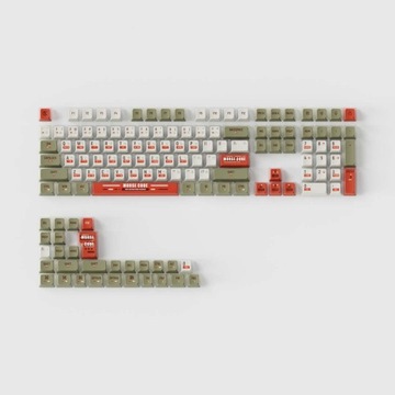 KEYCHRON Keycaps OEM Dye-Sub PBT Morse Code