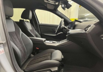 BMW Seria 3 G20-G21 Touring 2.0 320d 190KM 2024 BMW Seria 3 320d xDrive, M pakiet, Serwis ASO, Gwarancja fabryczna, Faktur, zdjęcie 36