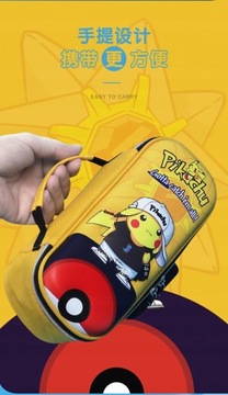 Пенал Pokemon School с держателем на молнии