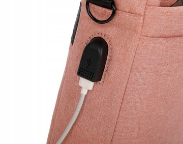 Большая сумка для ноутбука через плечо Reverse LAPTOP 15.6