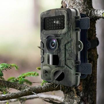 СТРЕЛЬБОВНАЯ ЛОВУШКА ЛЕСНАЯ КАМЕРА FULL HD ИК ДАТЧИК ДВИЖЕНИЯ