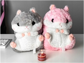 ПЛЮШЕВАЯ ПОДУШКА-ОБЪЕДИНЕНИЕ ХОМЯК