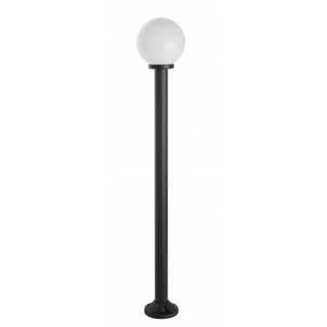 Klasyczna lampa ogrodowa stojąca dwa kolory 170cm