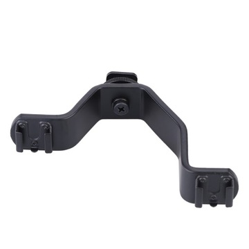 Двойной монтажный кронштейн Hot Shoe V для видеоламп