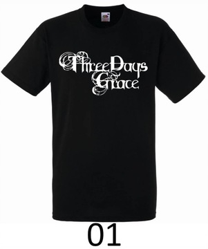 THREE DAYS GRACE T-Shirt Koszulka DUŻO WZORÓW S