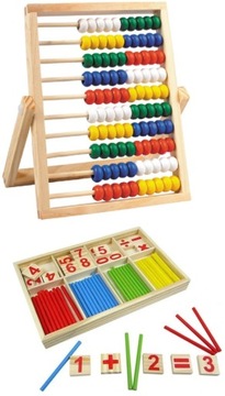 Старпак разноцветные счеты