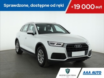 Audi Q5 II SUV 2.0 35 TDI 163KM 2020 Audi Q5 35 TDI, Salon Polska, Automat, Navi