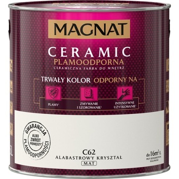 MAGNAT CERAMIC ALABASTROWY KRYSZTAŁ C62 5L