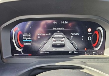 Nissan Qashqai III Crossover 1.3 DIG-T MHEV 140KM 2022 Nissan Qashqai Nissan Qashqai 1.3 Benzyna 140KM, zdjęcie 28