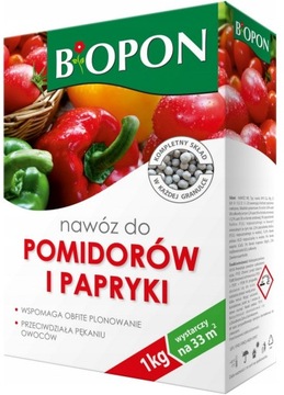 Biopon NAWÓZ 1kg Pomidory Papryki