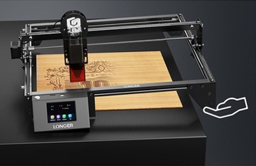 Лазерный гравер LONGER RAY5 10Вт 400х400мм DIY+рабочая платформа LONGER
