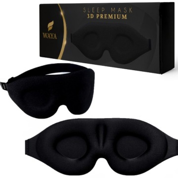 Маска для сна Eyemask Sleep Band Haspro Sleep Black