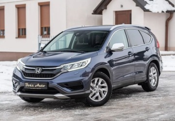 Honda CR-V IV SUV Facelifting 1.6 i-DTEC 120KM 2016 Honda CR-V 1.6IDTEC 120KM Ledy Navi Camera Climatron Full Serwis 1.6, zdjęcie 5