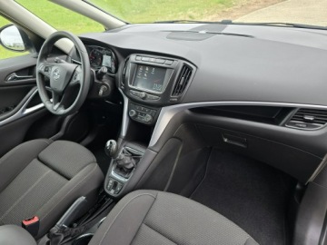 Opel Zafira D 2019 Opel Zafira Tourer 1.6 CDTI 120KM z Niemiec Zarejestrowana w Polsce, zdjęcie 14
