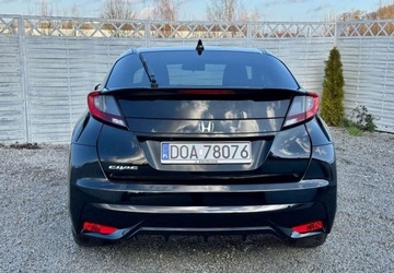 Honda Civic IX Hatchback 5d Facelifting 1.8 i-VTEC 142KM 2016 Honda Civic Honda Civic 1.8 Comfort EU6 1.8 Benzyna 142KM, zdjęcie 23