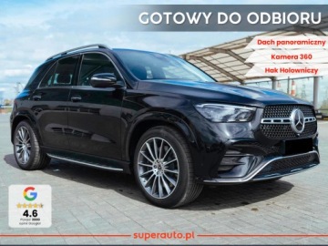 Mercedes GLE V167 SUV Facelifting 3.0 450d 367KM 2026 MERCEDES-BENZ GLE 450 d 4-Matic AMG Line 3.0 (367KM) 2026