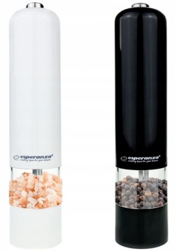 ЭЛЕКТРИЧЕСКАЯ МЕЛЬНИЦА ДЛЯ ПЕРЦА И СОЛИ, НАБОР ИЗ 2 ПРЕДМЕТОВ