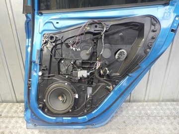 DRZWI PRAWE TYLNE TYŁ FORD FIESTA MK7