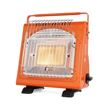 NAGRZEWNICA GAZOWA PIEC 1,7KW NA NAMIOT, KEMPING