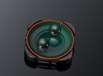 Filtr CPL MC Polaryzacyjny Nano-X do kamery GoPro Hero 12 11 10 9 Black K&F