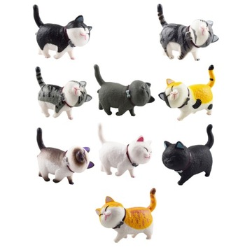 БОНСАЙ-КОШКА, статуя, МИНИ-ФИГУРКИ КОШЕК