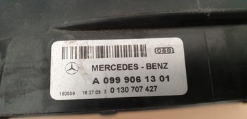 MERCEDES GLC 253 213 222 VENTILÁTOR CHLADIČŮ