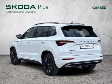 Skoda Karoq Crossover Facelifting 1.5 TSI ACT 150KM 2025 Skoda Karoq 1.5TSI 150KM Sportline DSG l Hak, Paki, zdjęcie 37