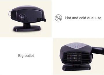 Портативный автомобильный обогреватель 12 В APLUS