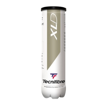 Tecnifibre XLD Piłki tenisowe 4 szt.