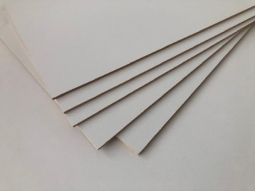 ПЛИТА ХДФ 3мм БЕЛАЯ 2 СТОРОНЫ. ФОРМАТ B3 350x500