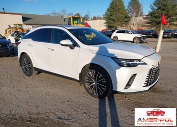 Lexus RX V 2023 Lexus RX 2023r., Premium Plus, 2.4L, od ubezpieczalni 2.4 Benzyna 279KM