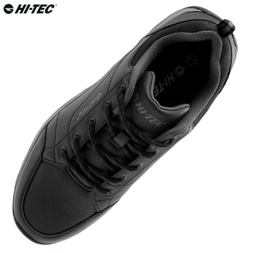 BUTY MĘSKIE TREKKINGOWE HI-TEC CANORI CZARNE 44