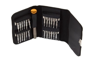 ZESTAW PRECYZYJNYCH ŚRUBOKRĘTÓW 25W1 TORX ETC*ETUI