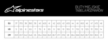МОТОБОТИНКИ ALPINESTARS FASTER-3, размер 44